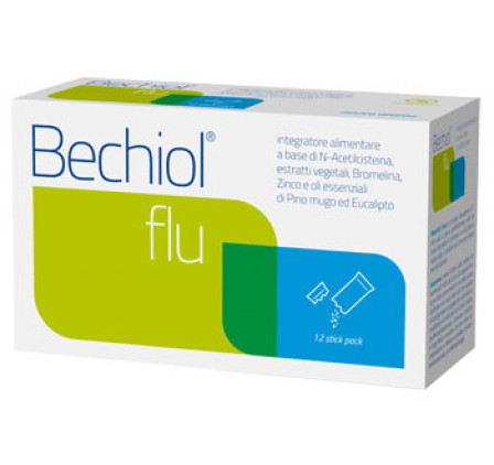 Bechiol Flu 12bust Stick Pack