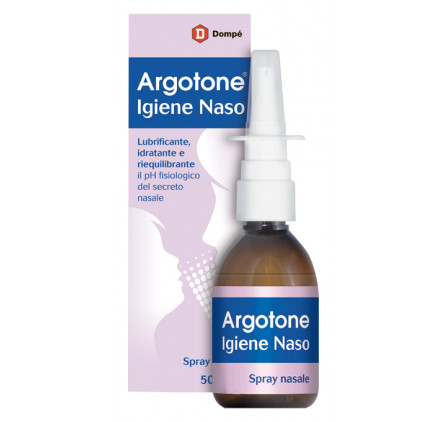 Argotone Igiene Naso Spr 50ml