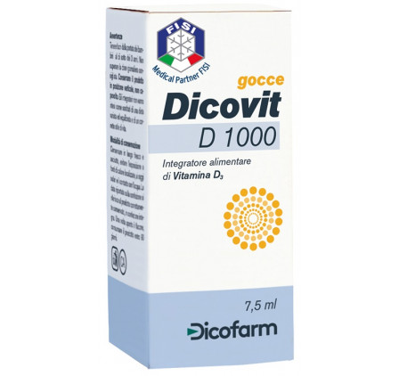 Dicovit D 1000 7,5ml