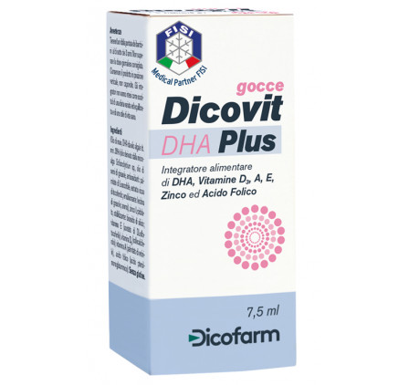 Dicovit Dha Plus 7,5ml