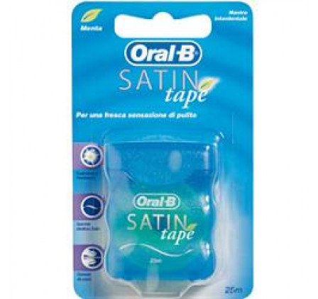 Oralb Satin Tape 25mt