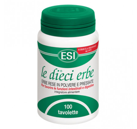 Le Dieci Erbe 100tav 40g