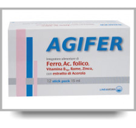 Agifer 12stick 15ml