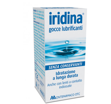 Iridina Gtt Lubrificanti 10ml