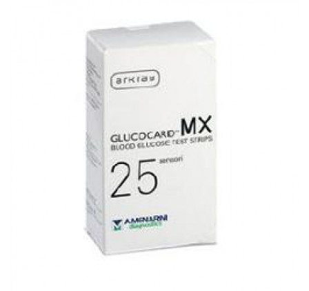 Glucocard Mx Blood Glucose25pz