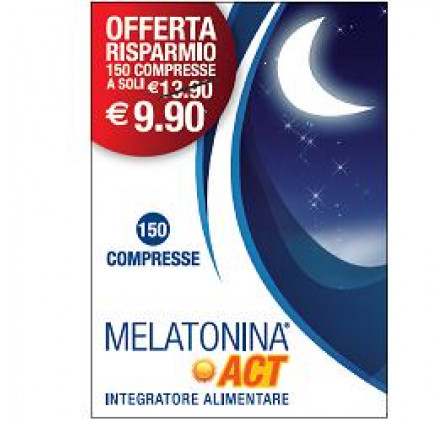 Melatonina Act 1mg 150cpr
