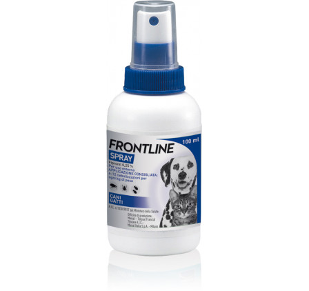 Frontline Spray fl 100ml+pomp