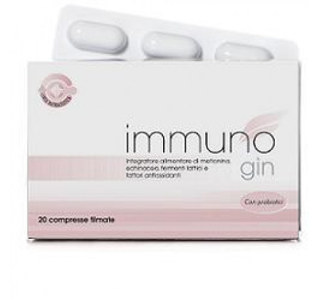 Immuno Gin 20cpr