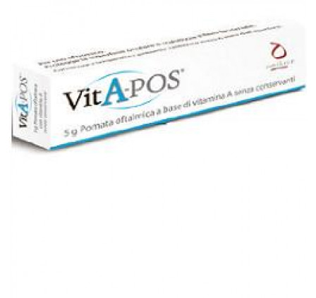 Vitapos Pomata Oftalmica 5g