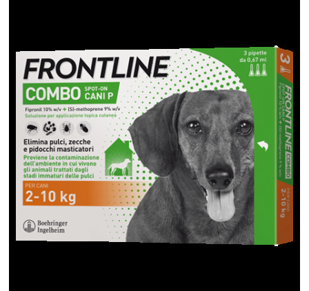 Frontline Combo 3pip 2-10kg Ca