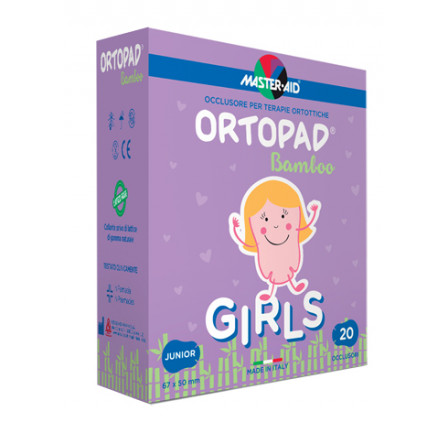 Ortopad Girls Cer M 20pz