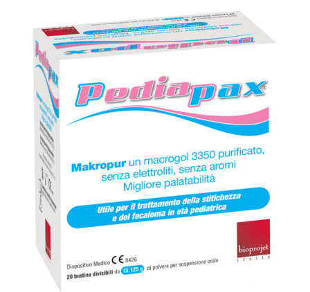 Pediapax Polvere 20bust