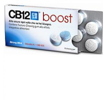 Cb12 Boost 10chewing-gum