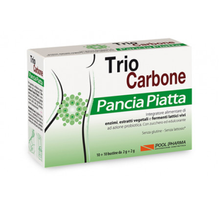 Triocarbone Pancia Pia 10+10bu