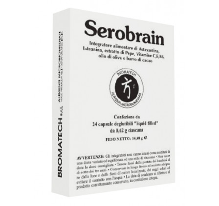 Serobrain 24cps Deglutibili