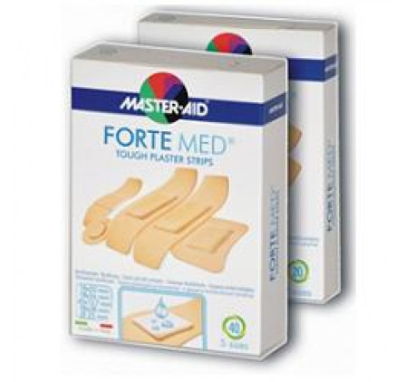 M-aid Forte Med Cer Assort 40p