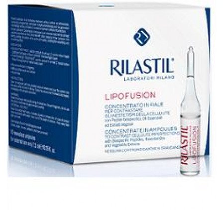 Rilastil Lipofusion 10f 7,5ml