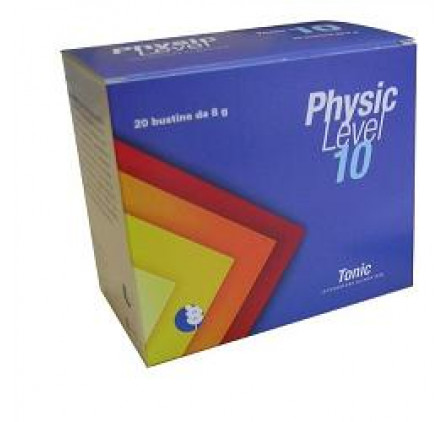 Physic Level 10 Tonic 20bust