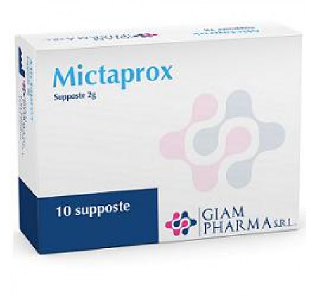 Mictaprox 10supp 2g