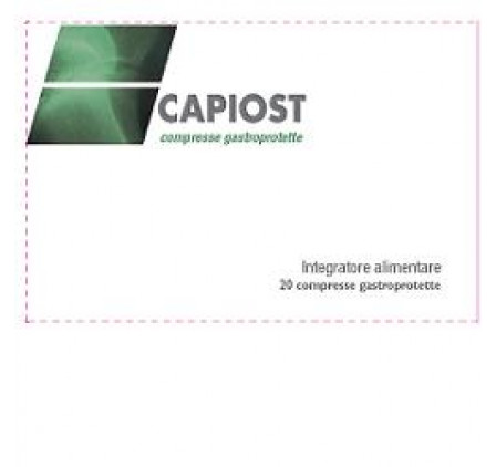Capiost 20cpr Gastroprotette