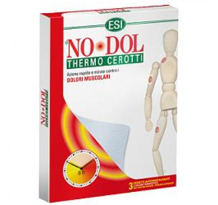 No Dol Thermo Cerotti 3pz