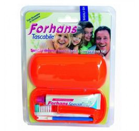 Forhans Spaz+dentif Travel Kit