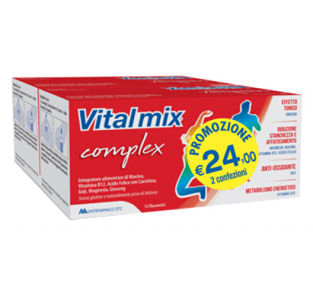 Vitalmix Complex Bipack 12fl