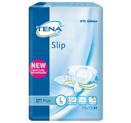 Tena Slip Plus Pann L 10pz