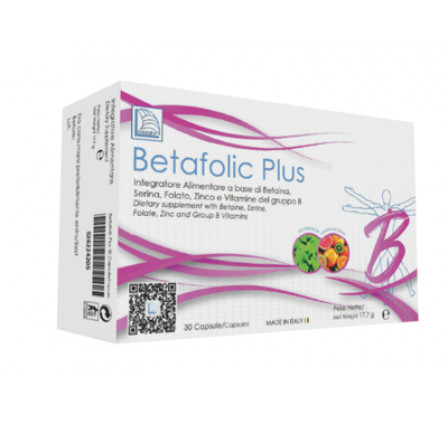Betafolic Plus 30cps