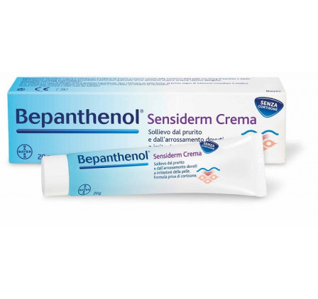 Bepanthenol Sensiderm Cr 20g