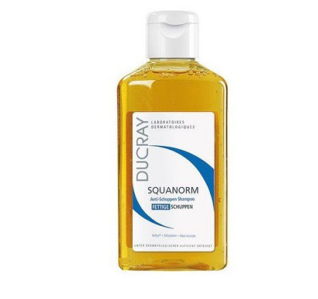 Ducray Squanorm Forfora Grassa Shampoo 200ml