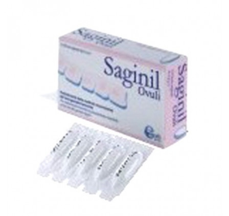 Saginil Ovuli Vaginali 10pz