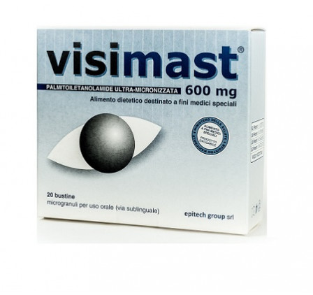 Visimast 600mg Microgr 20bust