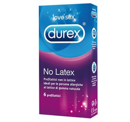 Durex No Latex 6pz