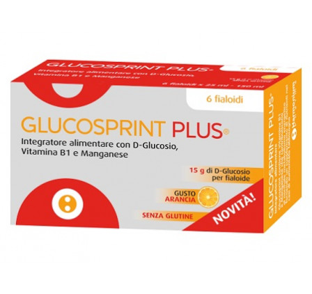 Glucosprint Plus Arancia 6f