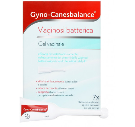 Gynocanesbalance Gel Vag 7fl