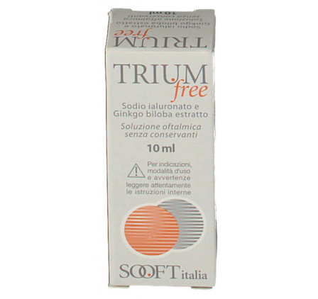 Trium Free Gocce Oculari 10ml