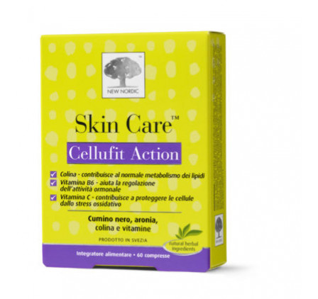 Skin Care Cellufit Action 60cp