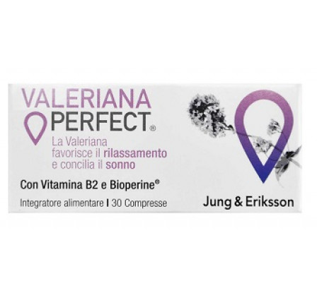 Valeriana Perfect J&e 30cpr
