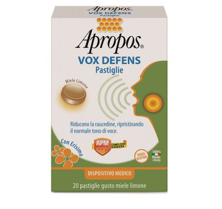 Apropos Vox Defens Miele Limon Apropos Vox Defens Miele Limon