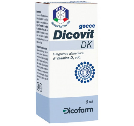 Dicovit Dk Gocce 6ml