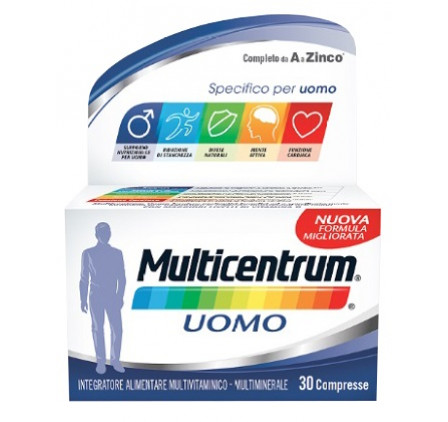 Multicentrum Uomo 30cpr