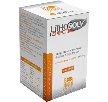 Lithosolv Plus 60cpr