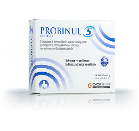 Probinul 5 Neutro 12bust