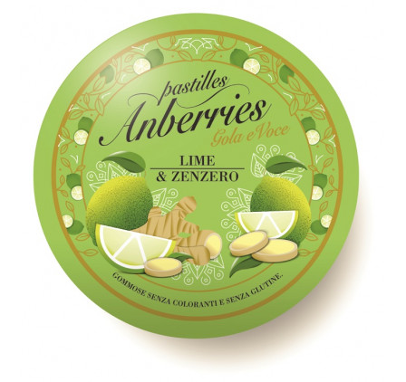 Anberries Lime&zenzero