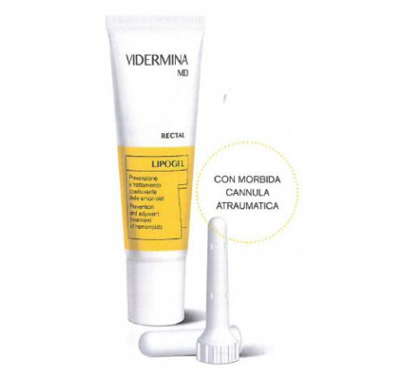 Vidermina Rectal Md Lipogel