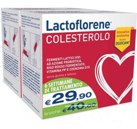 Lactoflorene Colesterolo Bipack