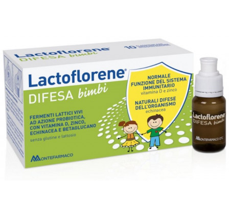 Lactoflorene Difesa Bimbi 10fl