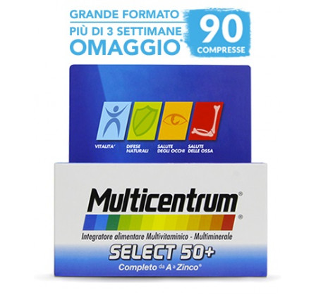 Multicentrum Select 50+ 90cpr