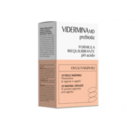 Vidermina Prebiotic Ovuli 10pz